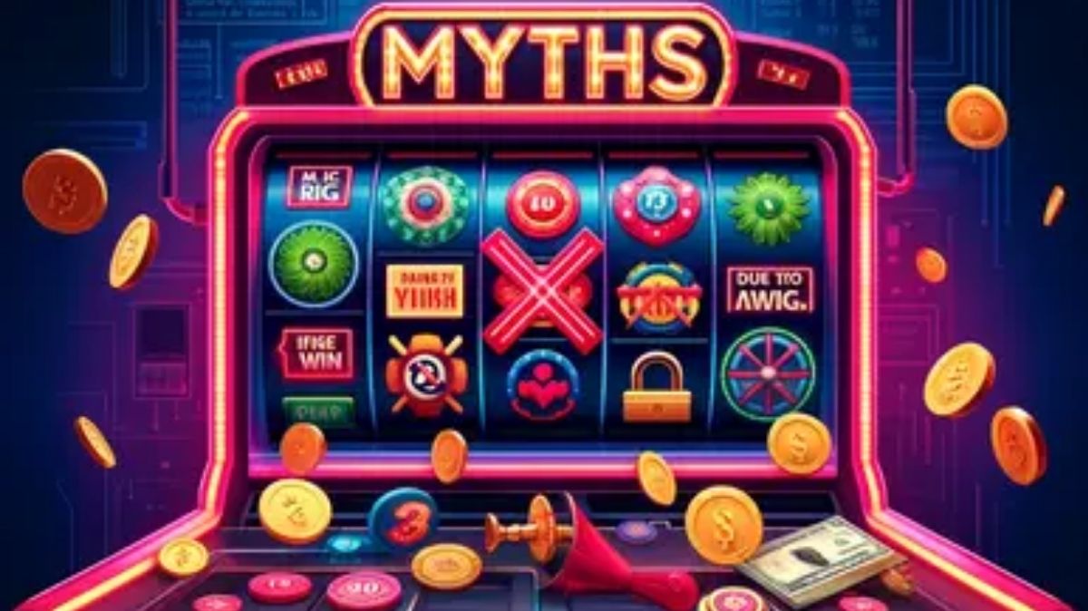 Phwin - Understanding Slot Machine Myths and Facts - Phwin77