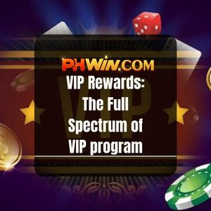 Phwin - VIP Rewards The Full Spectrum of VIP program - Logo - Phwin77