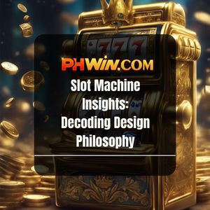 Phwin - Slot Machine Insights Decoding Design Philosophy - Logo - Phwin77