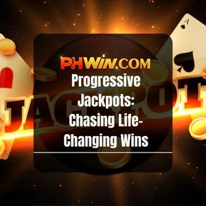 Phwin - Progressive Jackpots Chasing Life-Changing Wins - Logo - Phwin77