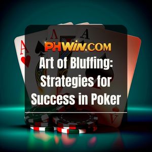 Phwin - Art of Bluffing Strategies for Success in Poker - Logo - Phwin77