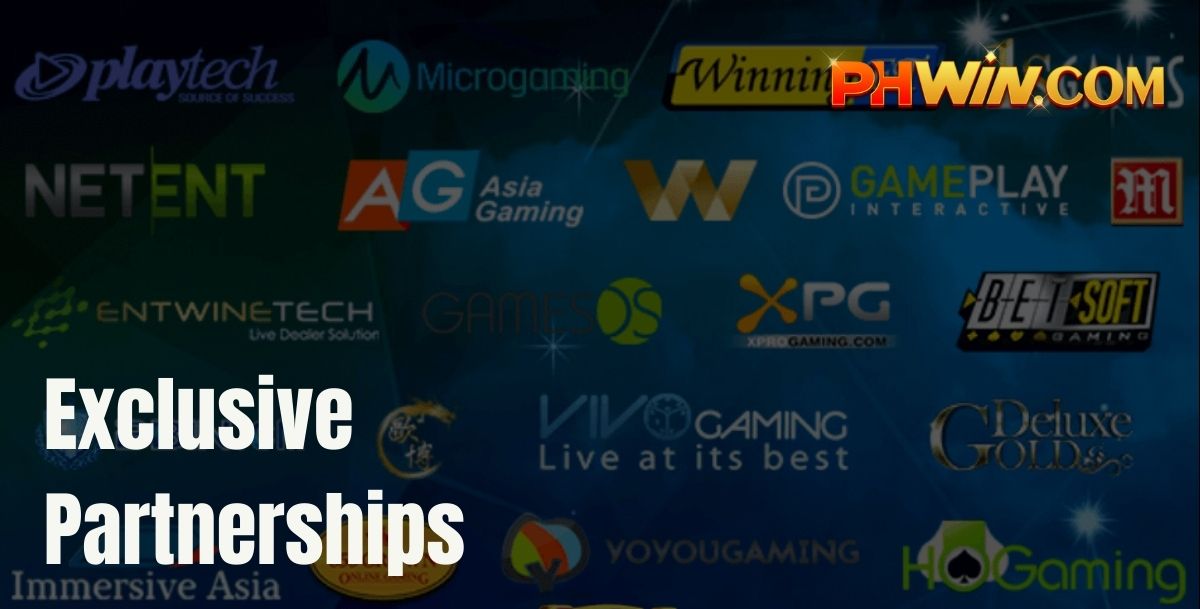 Phwin - Phwin Exclusive Partnerships - Cover - Phwin77