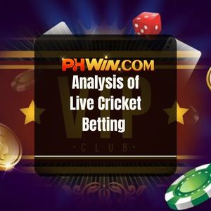 Phwin - Phwin Casino: Analysis of Live Cricket Betting - Phwin77