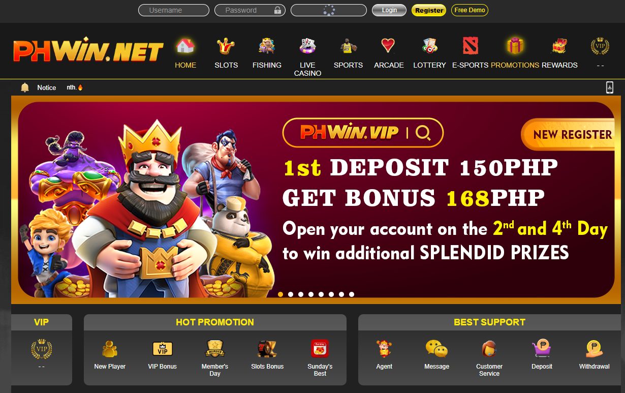 Phwin Online Casino.