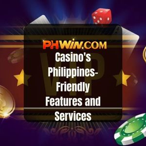 Phwin - Phwin Casino's Philippines-Friendly Features and Services - Phwin77
