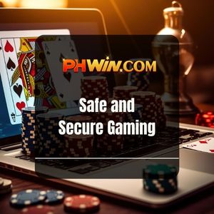 Phwin - Phwin Safe and Secure Gaming - Logo - Phwin77