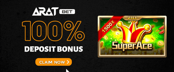 Super Ace Bonus 100%