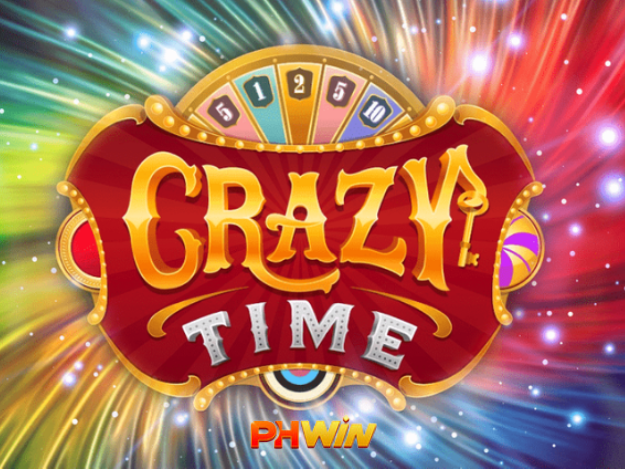 Crazy Time Live Casino Game Logo-phwin77.com