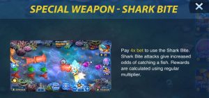 Phwin - All-Star Fishing - Features Shark Bite - Phwin77com