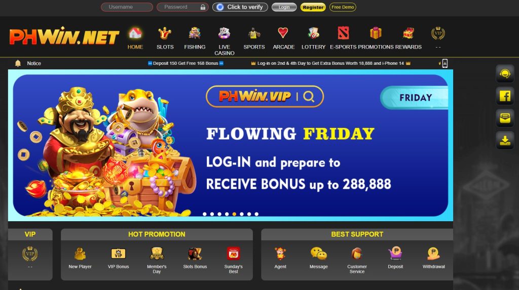 Phwin Online Casino