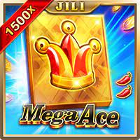 JILI Mega Ace Slot Game Logo