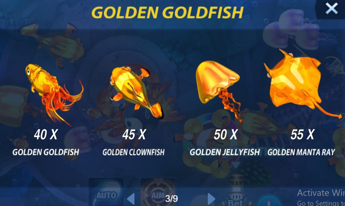 phwin-mega-fishing-payout-gold-jelly-fish-phwin77