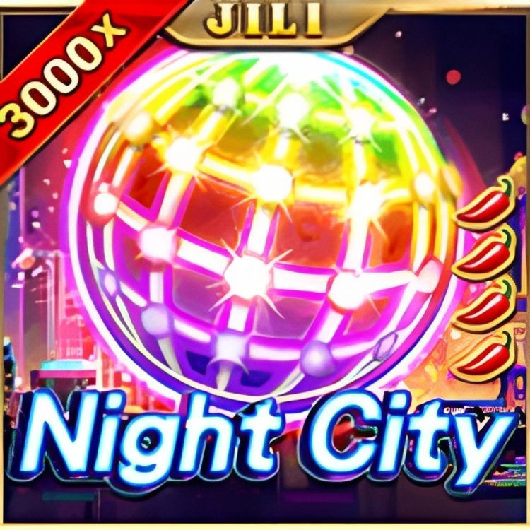 JILI Night City Slot Logo