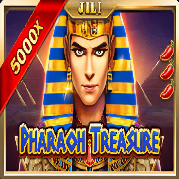 phwin-pharaoh-treasure-slot-logo-phwin77
