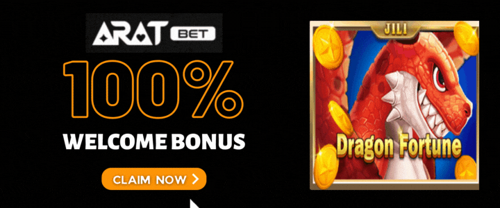 Aratbet 100% Deposit Bonus- dragon fortune