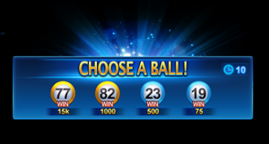 Phwin - iRich Bingo Slot - Choose Ball - phwin77com