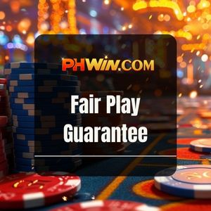 Phwin - Phwin Fair Play Guarantee - Logo - Phwin77