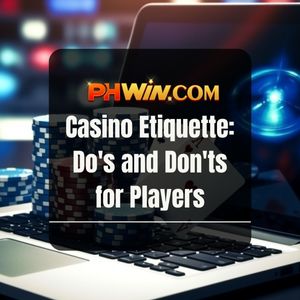 Phwin - Casino Etiquette Dos and Donts for Players - Logo - phwin77