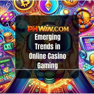 Phwin - Emerging Trends in Online Casino Gaming - Logo - Phwin77