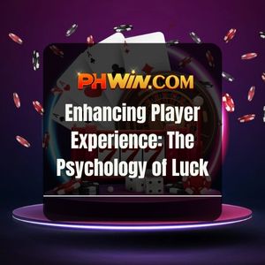 Phwin - Enhancing Player Experience The Psychology of Luck - Logo - Phwin77