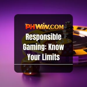Phwin - Responsible Gaming Know Your Limits - Logo - Phwin77