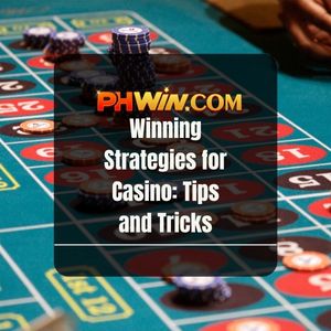 Phwin - Winning Strategies for Casino Tips and Tricks - Logo - Phwin77